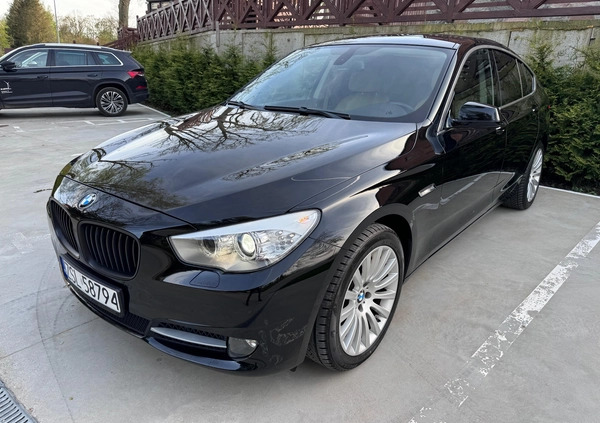 BMW 5GT cena 59900 przebieg: 207017, rok produkcji 2009 z Słupsk małe 121